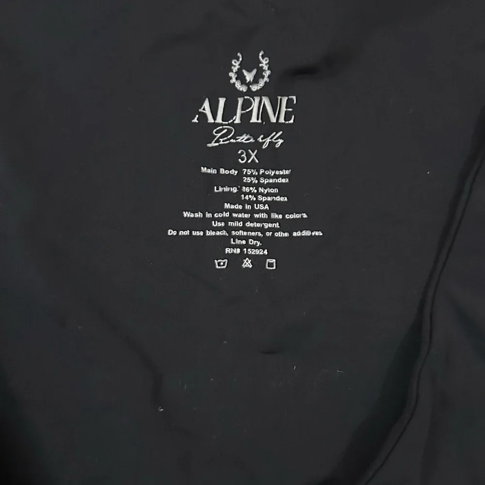 Alpine Butterfly Goddess One Piece Swimsuit - Picture 2 of 4